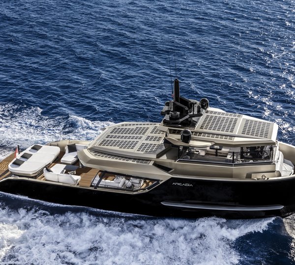 Yacht SHERPA, Arcadia Yachts | CHARTERWORLD Luxury Superyacht Charters